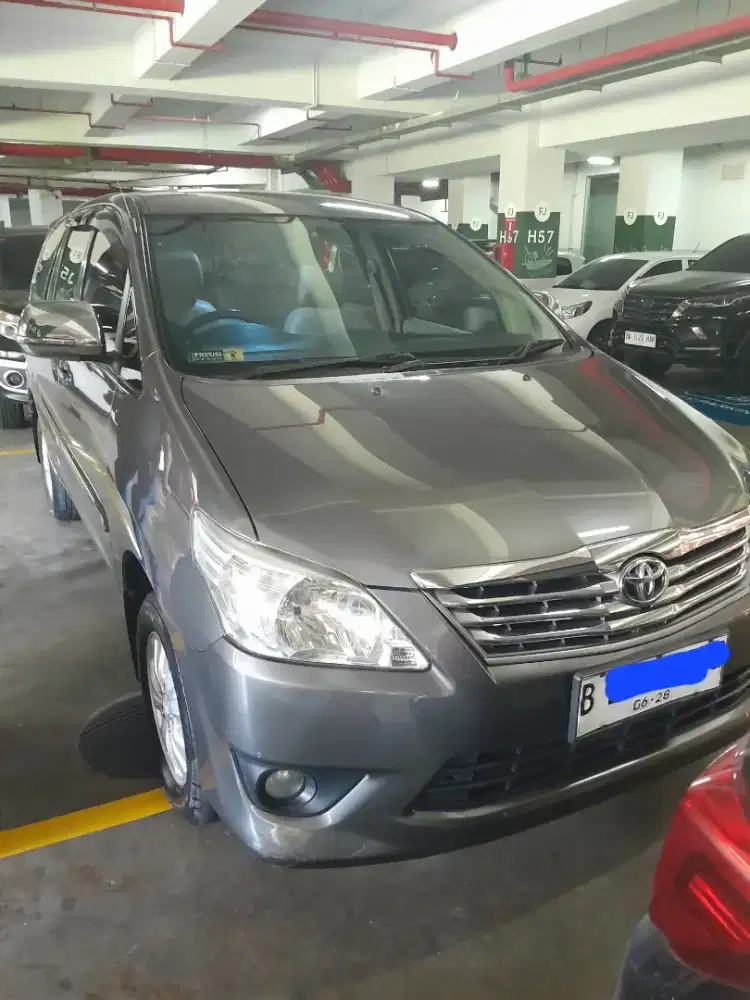 Toyota Innova 2.0G MT Bensin Terawat