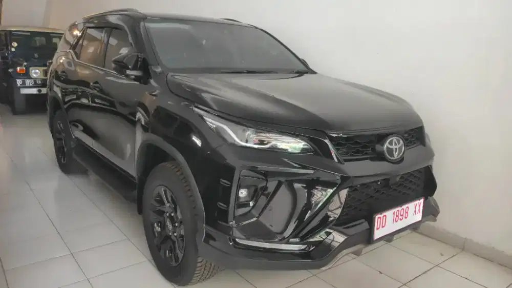 Fortuner 2.8 VRZ Legender TSS AT