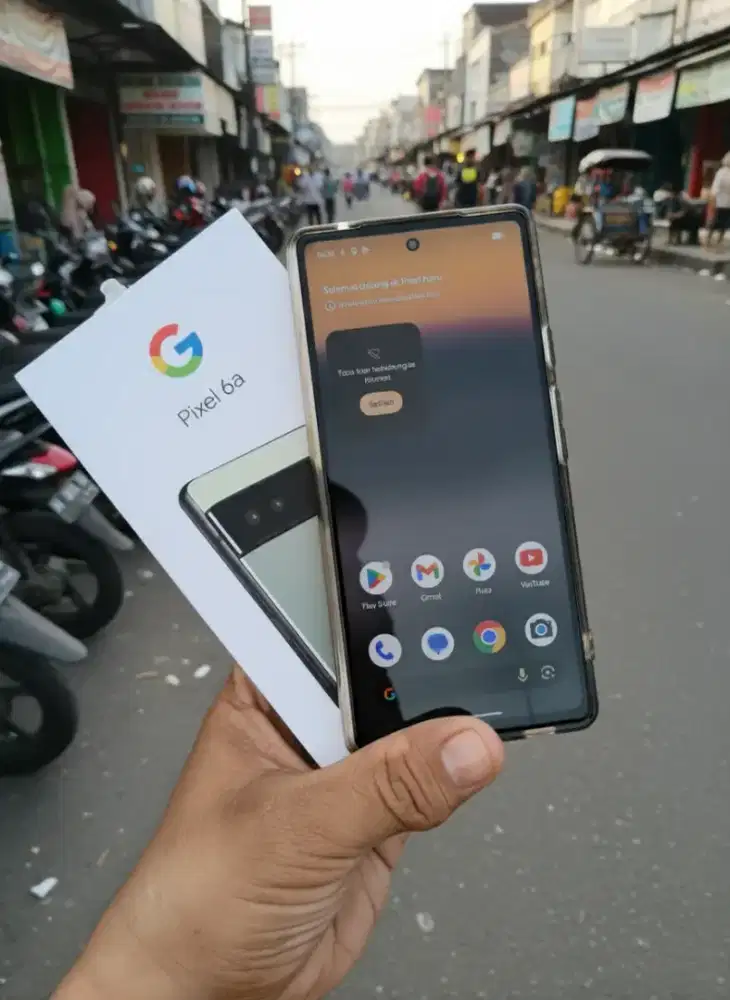 Google Pixel 6a 128 Mulusss Siap Reset ditempat