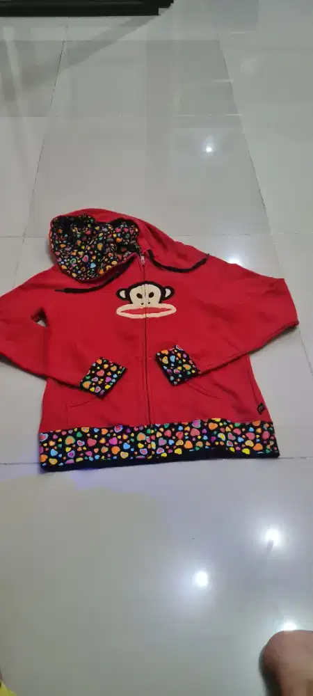 Jaket anak brand paulfrank