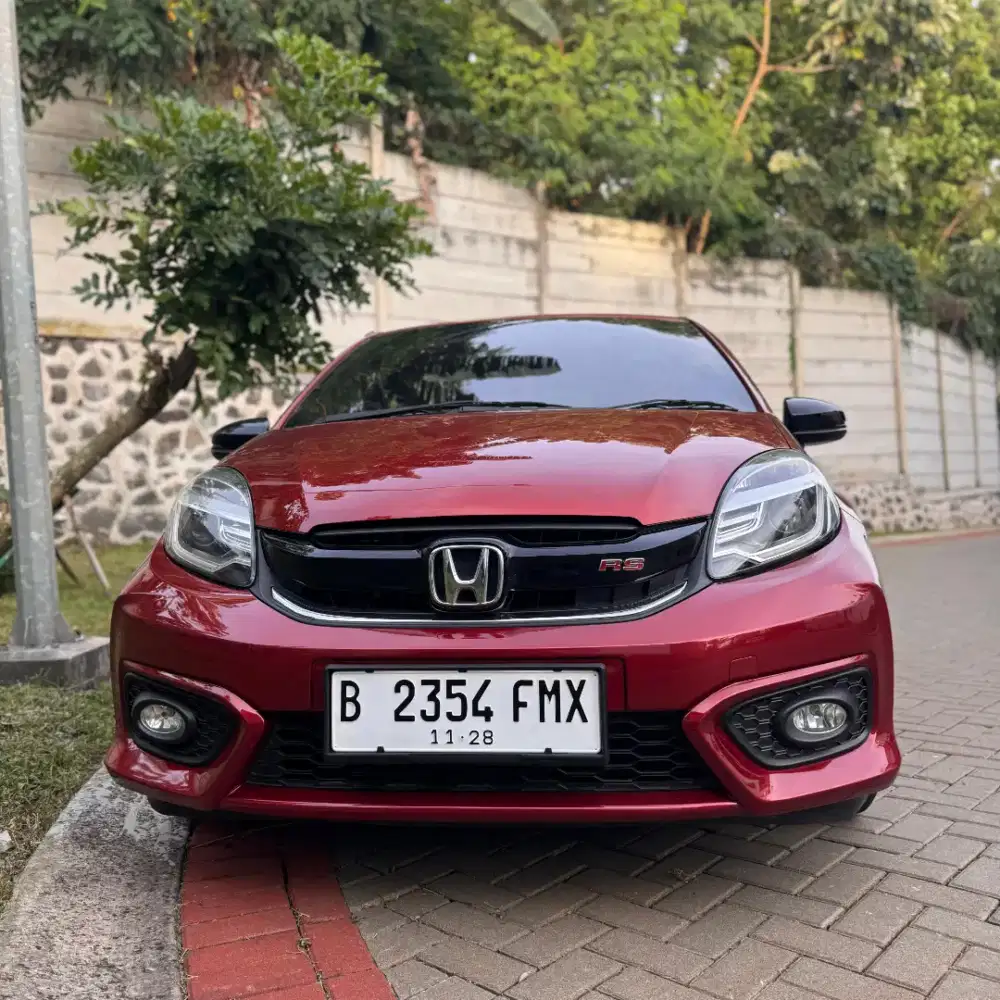 Honda Brio RS CVT 2018 Terawat