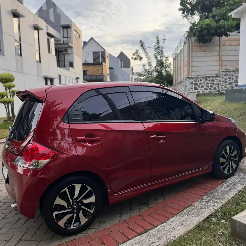 Honda Brio RS CVT 2018 Low KM