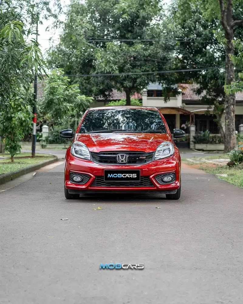 FREE GARANSI MESIN BRIO 1.2 RS AT MATIC CVT 2018