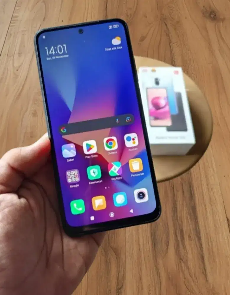 Redmi Note 10s 8/128 NFC Super Amoled Resmi Indonesia