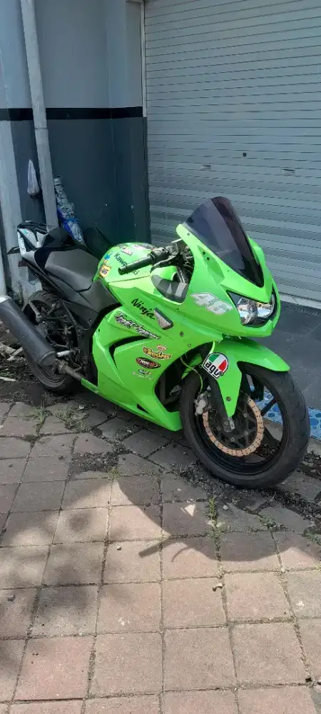 Kawasaki Ninja 250cc 2 silinders