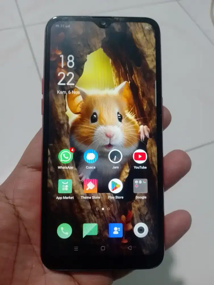 Oppo A1K 4G Ram 2/32 gb Layar Full Sehat