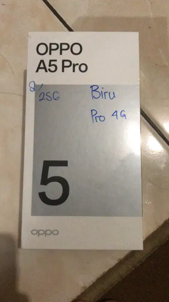 Oppo A5 pro 8/256 GB BARU
