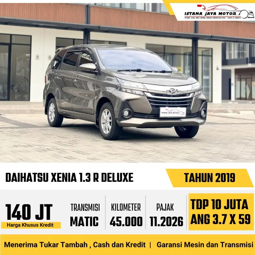 DAIHATSU XENIA 2019 #R DELUXE AT