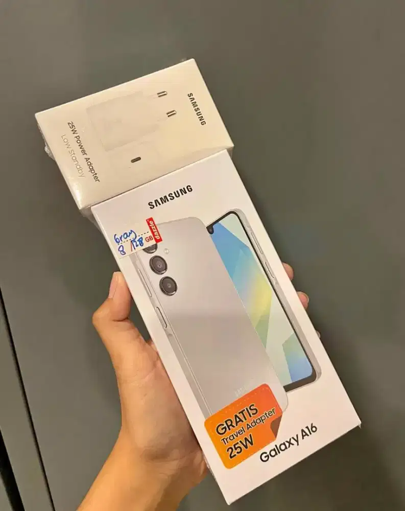 SAMSUNG GALAXY A16 8/128 PROMO RESMI