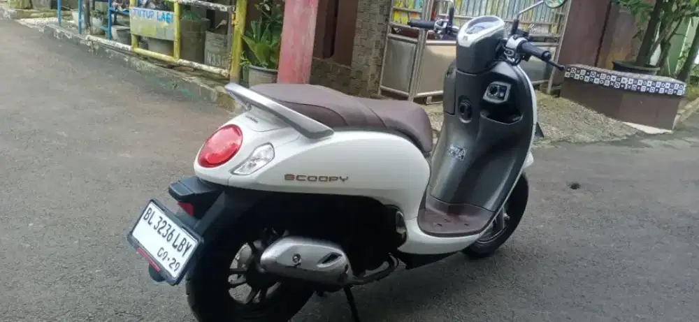 Jual honda scoopy 2024, harga nego tipis