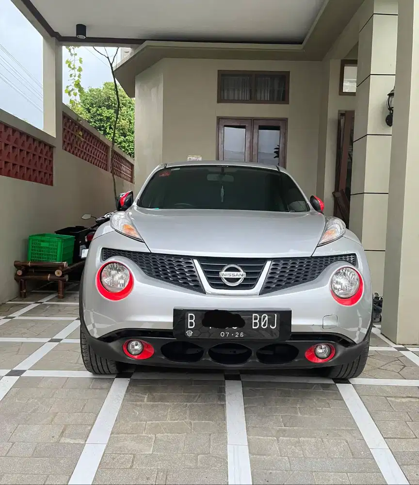 Nissan Juke 2011 AT