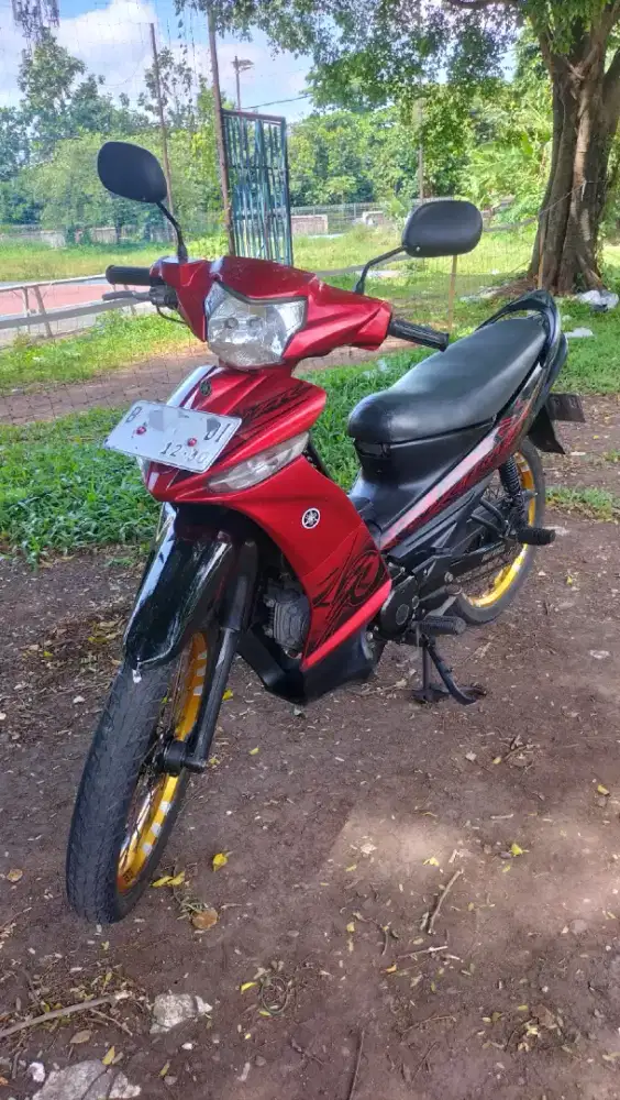 Yamaha Vega ZR rawatan