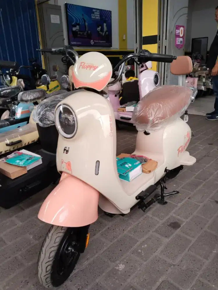 SEPEDA LISTRIK GANO NUV S3 FLOPPY