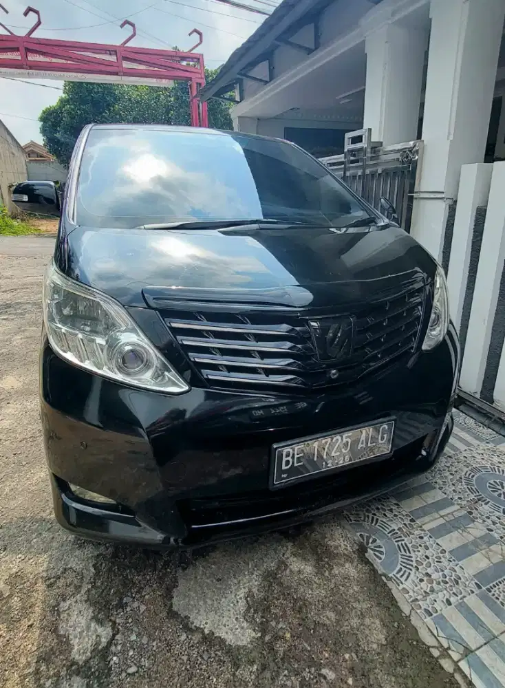 Alphard tipe tertinggi Premium sound,siap pakai th 2010