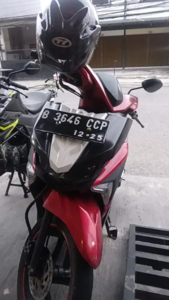 Di jual yamaha soul gt 125