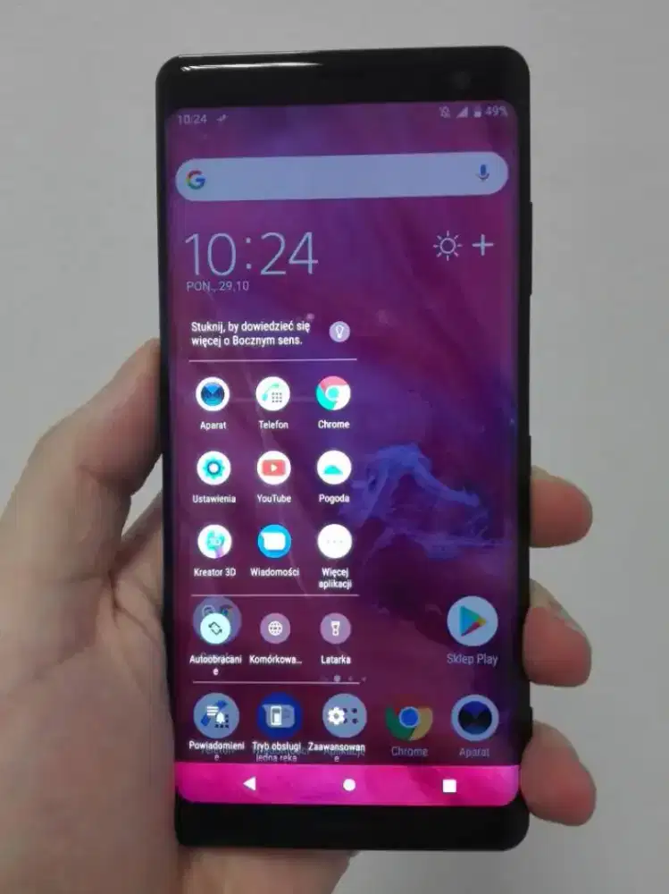 Dijual Sony XZ3 Ram 4/64 All Operator Greess Mulus