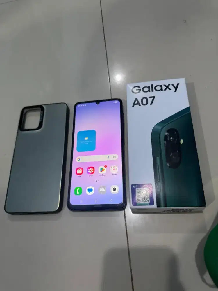Samsung a07 4/64 garansi panjang