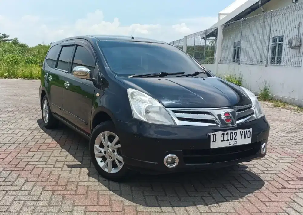Nissan livina 1.5 XV kumplit panjang siap pakai