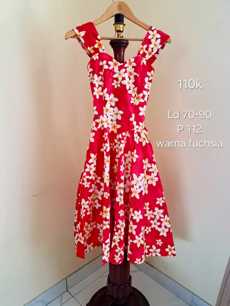 Dress fashion wanita