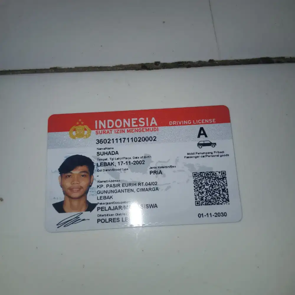 Siapa tau ada rejekinya