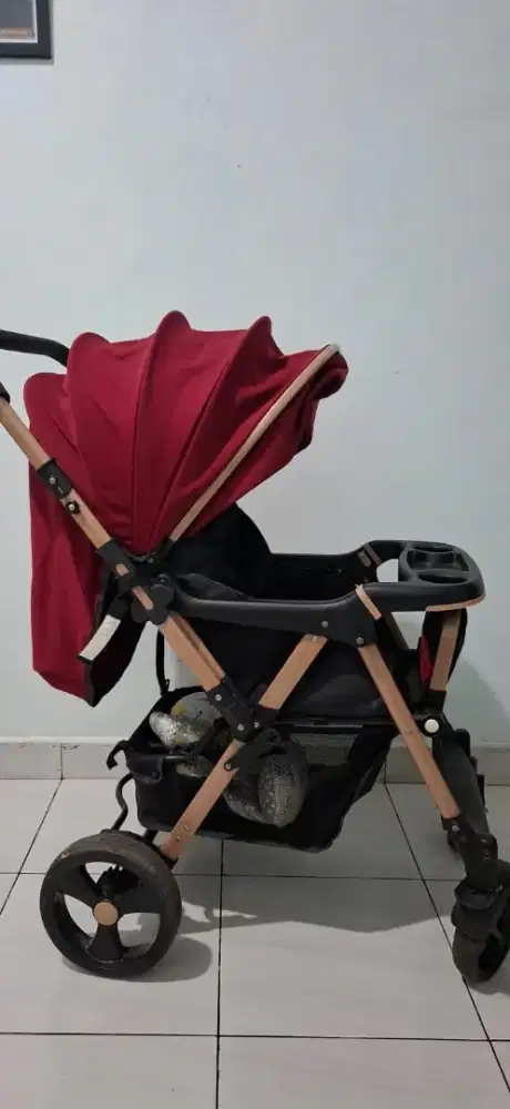 Stroller bayi merk wonfus