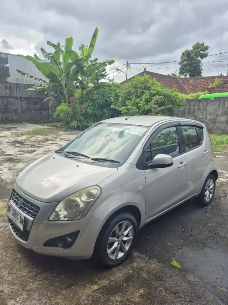 Suzuki Slash 2013 AT Silver