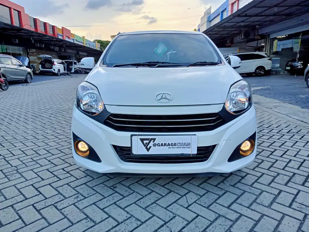 Daihatsu Ayla 2021 Bensin