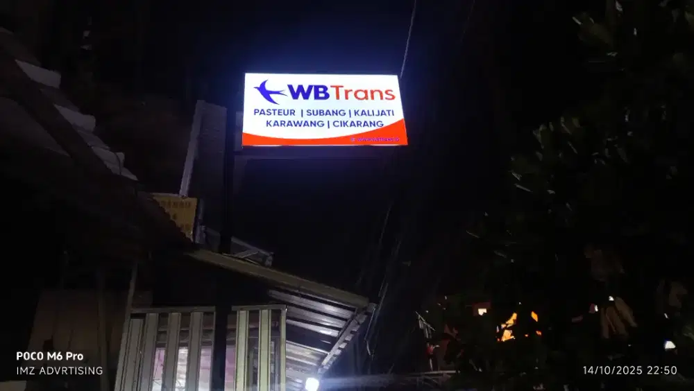 Neinbox 2 sisi kotak