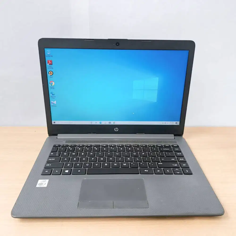 Laptop HP 240 G7 intel core i3 gen 10th ram 8gb ssd 256gb 14'HD