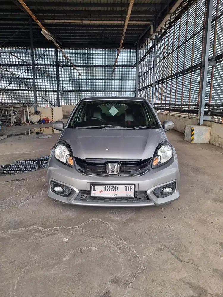 HONDA BRIO E AUTOMETIC TAHUN 2017 LOW KILOMETER