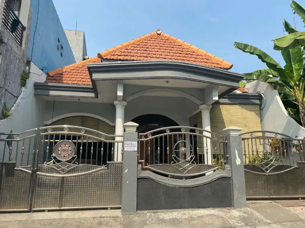 Rumah Pribadi Disewakan 36 jt/ 2 Th Utk Usaha/Perusahaan/Gudang