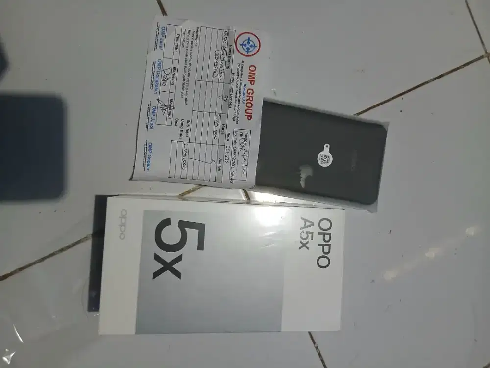 OPPO A5x 6/128 Biru