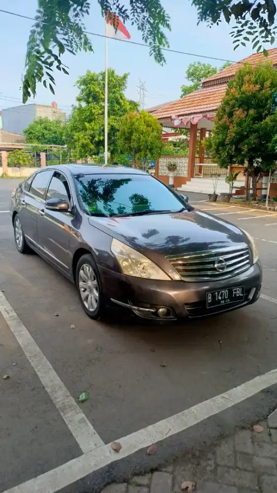 Nissan teana XV 2010