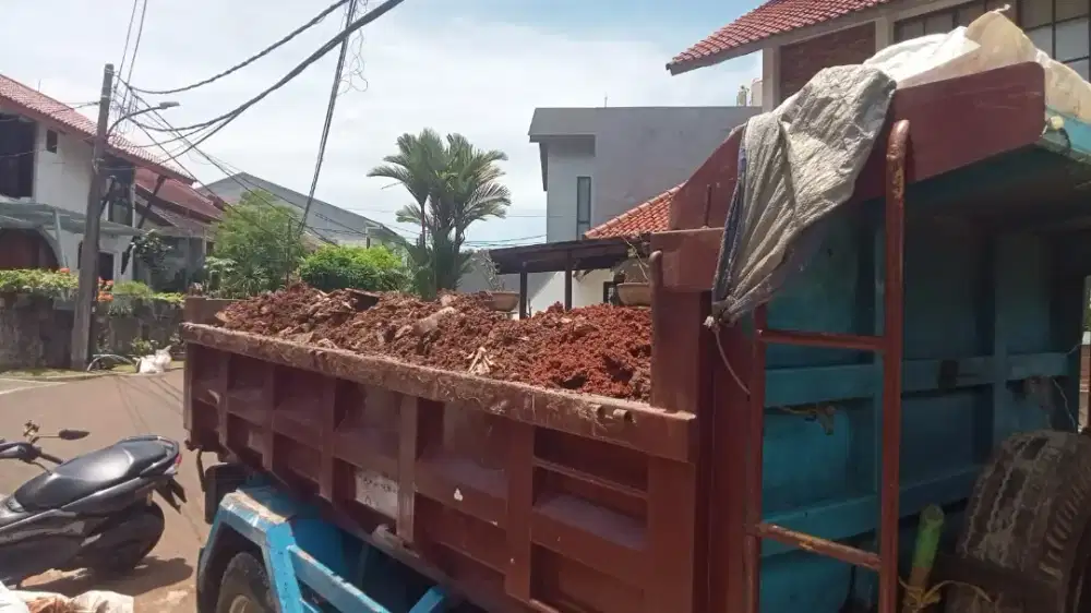 JASA ANGKUT SAMPAH PROYEK