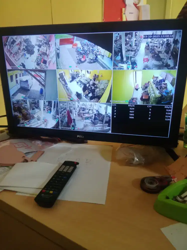 SEDIYA PAKET KAMERA CCTV LENGKAP PLLS JASA PASANG YA