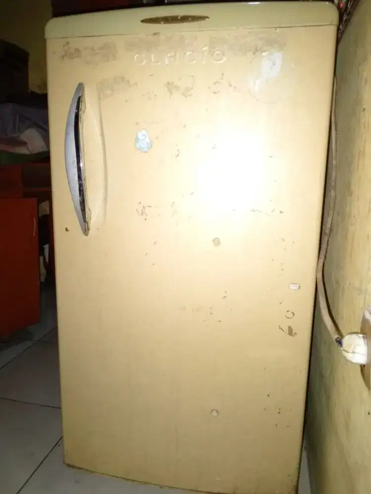 Kulkas bekas 1 Pintu