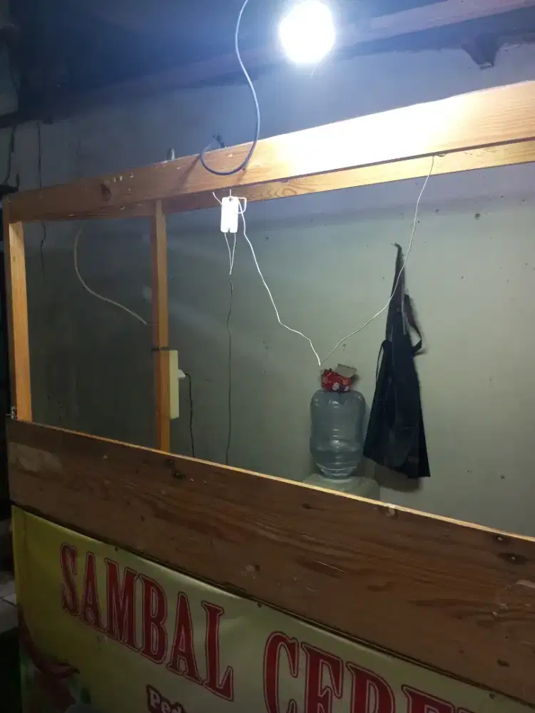 Dijual Gerobak 1 juta aja