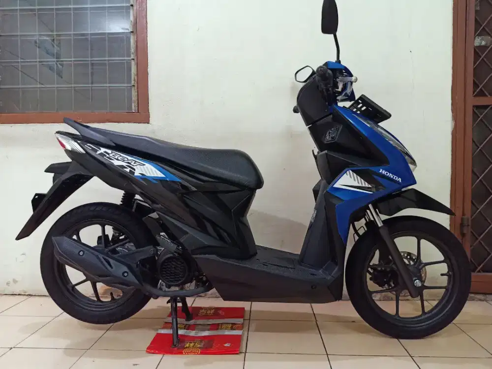 Honda BEAT LED CBS SPORTY PGM-FI 2024 BL 1 ( LOW KM 7 Rb ASLI /GRESS)