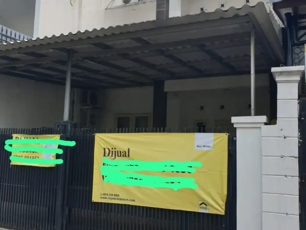 RUMAH DIJUAL DI PONDOK INDAH DALAM CLUSTER SELANGKAH KE PIM