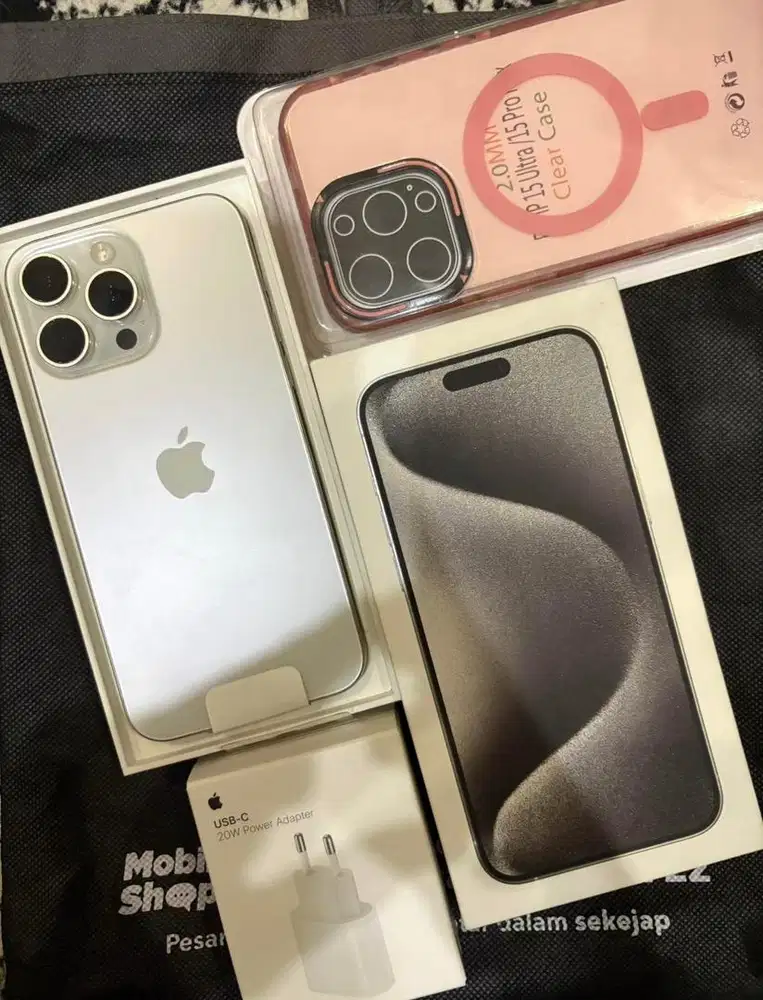 iphone 15 promax ibox 256