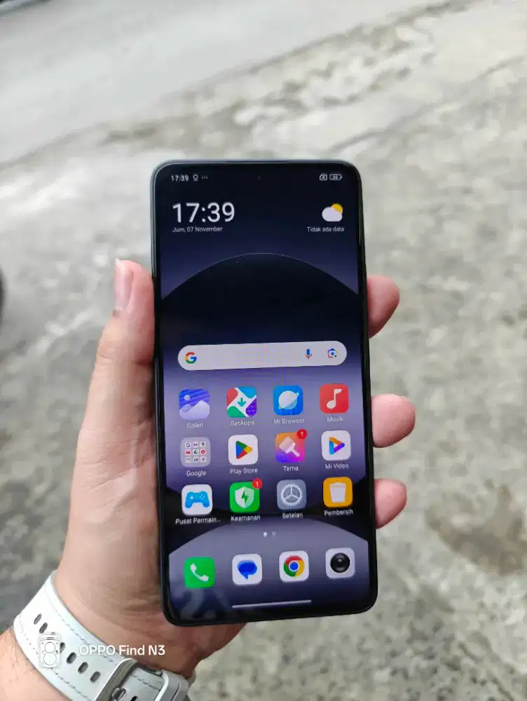 Xiaomi redmi note 14 5G ram12/512gb black grs resmi 12bln fullori