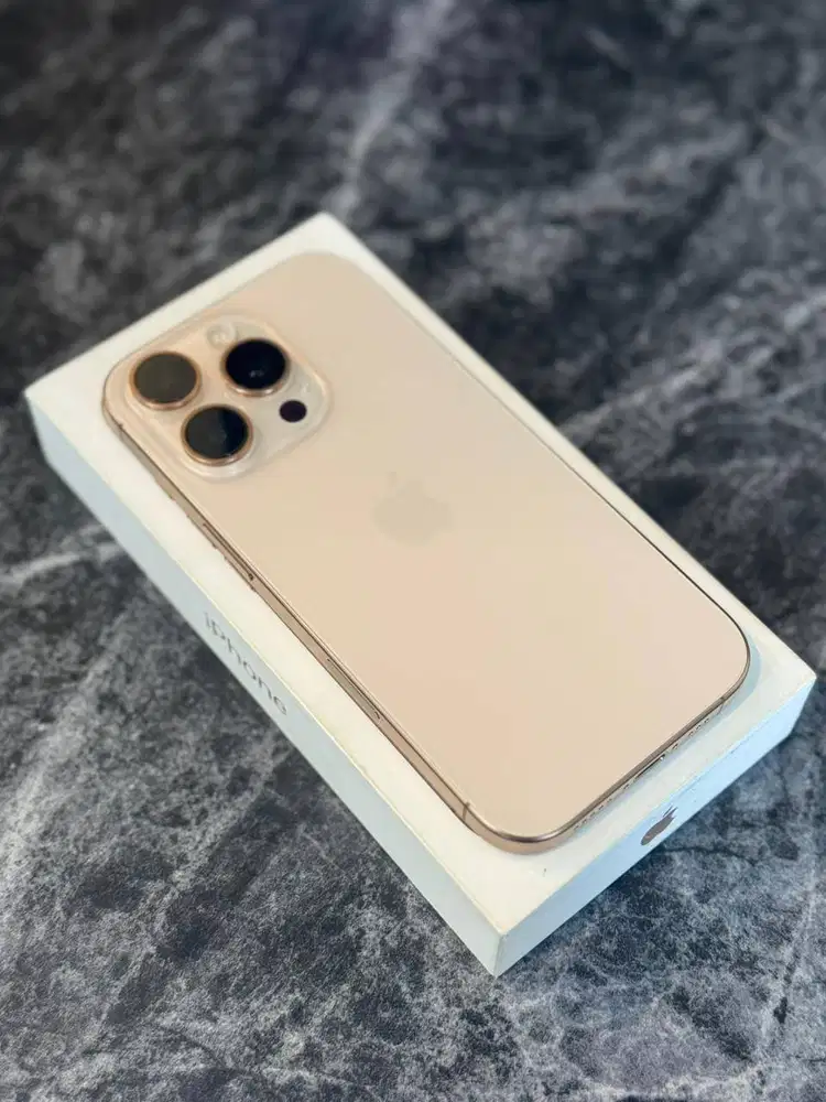 IPHONE 16 PRO 128 GB IBOX GARANSI ON JULI