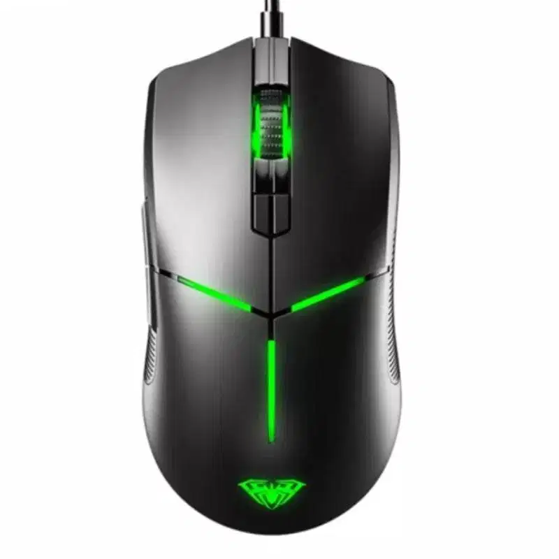 Mouse Gaming Slanted Eyes AULA F820 BLACK