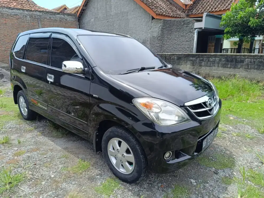 Jual Avanza G 2011 rawatan nasmoco km 130 rb banyak orinya