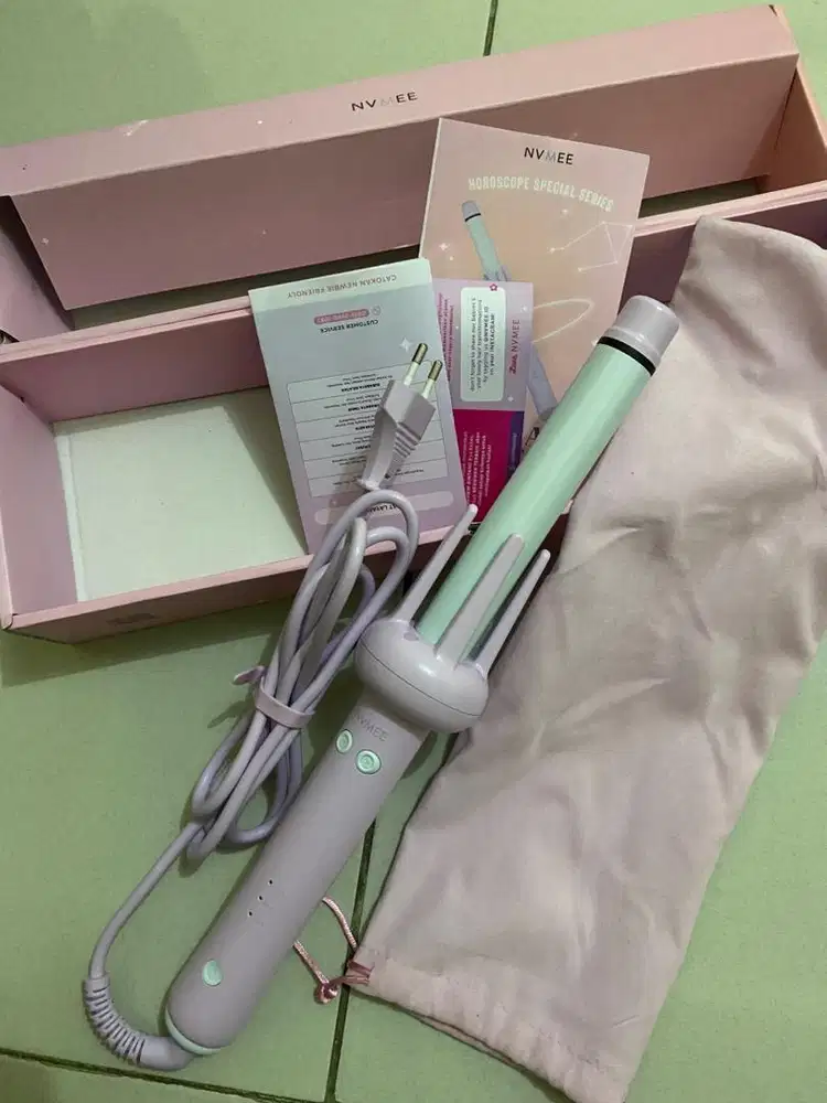 NVMEE - Libra Hair Styler 2.0 | Catokan Keriting Otomatis