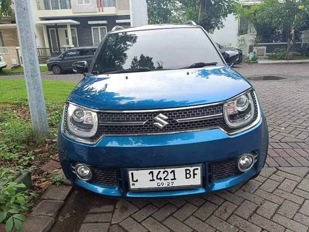Suzuki Ignis 2017 Bensin