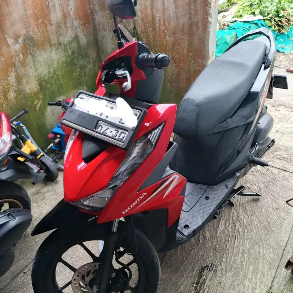 Honda Beat 2020,