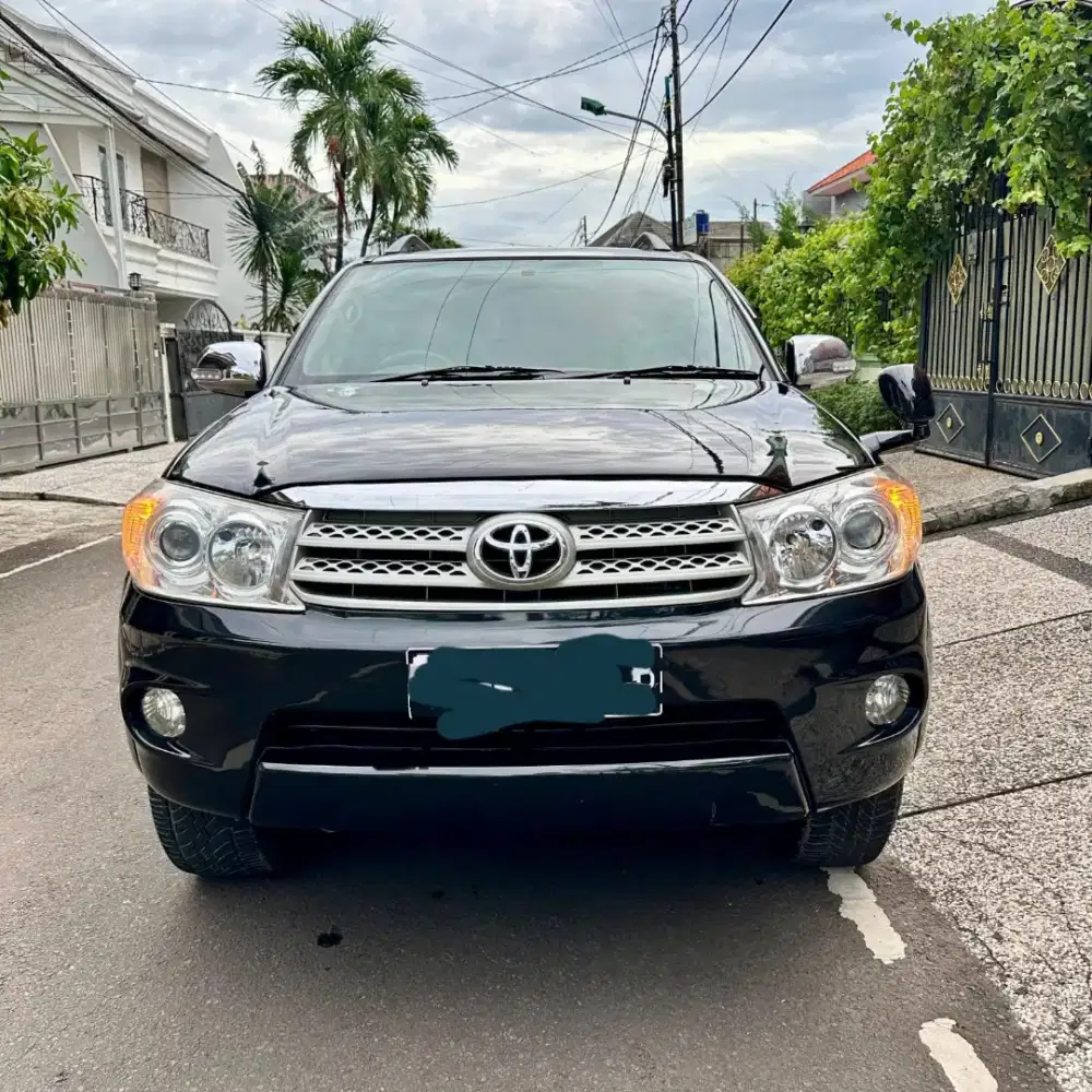 Fortuner 2.7 BENSIN matic/AT 2009