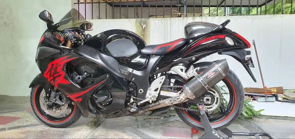 Suzuki GSX1300R Hayabusa 2011