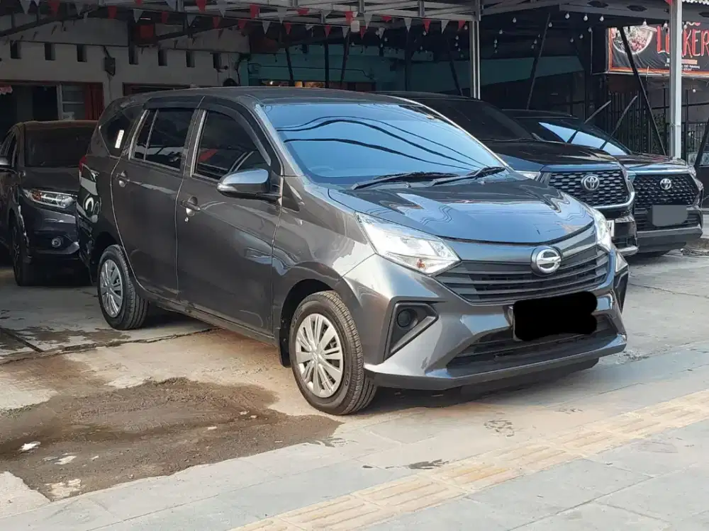 DAIHATSU SIGRA 1.2 X AT 2022